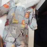 یک جفت کاپشن یکسره نو|کفش و لباس بچه|بندر انزلی, پردیس|دیوار