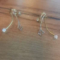 گوشواره میخی جدید