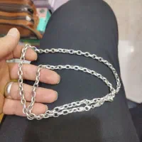 گردنی نقره 925 در حد نو 58.5 گرم|جواهرات|ورامین, ورامین|دیوار