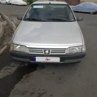 پزو405 دوگانه نقره ای مدل 85