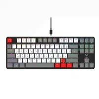 کیبورد گیمینگ هیسکا|قطعات و لوازم جانبی رایانه|ارومیه, |دیوار