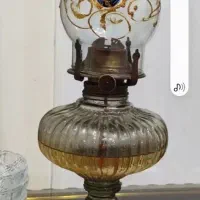 چراغ نفتی ومیزوصندلی 4نفره
