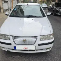 سمند Ef7 دوگانه سوز کارخانه|خودرو سواری و وانت|تهران, صادقیه|دیوار