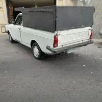 پیکان وانت گاز کارخانه۸۷ سقف ستون شاسی سالم|خودرو سواری و وانت|تبریز, |دیوار