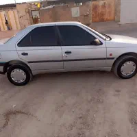 پژو 405 بنزینی مدل 94 کم کار|خودرو سواری و وانت|آبدانان, |دیوار