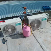 تعمیرات و سرویس انواع کولر گازی و داکت اسپلیت
