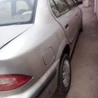 سمند ۸۴ x7 نقره ای|خودرو سواری و وانت|بم, |دیوار