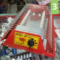 بخاری وکرسی برقی(فن دار)|بخاری، هیتر، شومینه|کرج, باغستان|دیوار