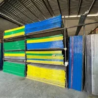 پخش پلی کربنات فایبرگلاس طلغ ورق گالوانیزه سیمانی