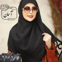 روسری مشکی فقط فقط ۲۲۰هزار|لباس|اهواز, فاز ۲ پادادشهر|دیوار