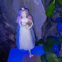 عروسک مکرومه