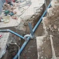 لوله کشی آب فاضلاب