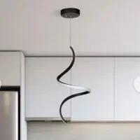 لوستر آویز شاهان تک مدل spiral با قیمت 890000 توما|لوستر و چراغ آویز|تهران, سعادتآباد|دیوار