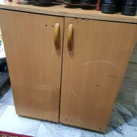 جاکفشی کرمی رنگ مرتب و تمیز