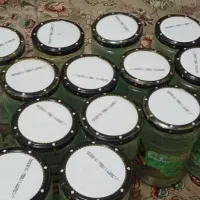 شیشه خالی ترشی|ظروف نگهدارنده، پلاستیکی، یک‌بارمصرف|بیرجند, |دیوار