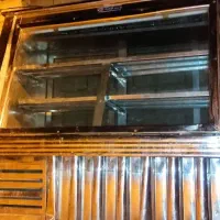 *یخچال تمام استیل *