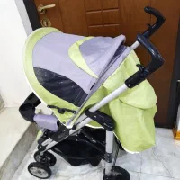 کالسکه مسافرتی کاپلا اصل کره ای عصایی بسیارمحکم|کالسکه و لوازم جانبی|تهران, دهکده المپیک|دیوار