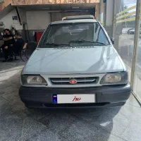 پراید 141 مدل 86 دوگانه کارخانه نقره آبی