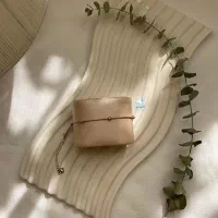 دستبند استیل مدل ماری توپی ‌.