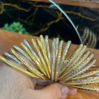 تعدادی محدود النگو فقط ۲ درصد طلای نو