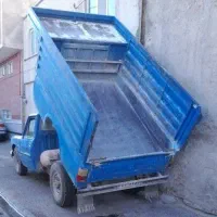 حمل نخاله خاکبرداری ماسه پوکه  گچ  سیمان