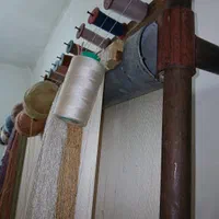 فرش خطیبی ۹متری کف ابریشم