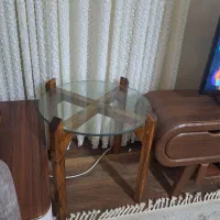 درایور و آینه و گل میز|جاکفشی، کمد، دراور|بندر ماهشهر, |دیوار