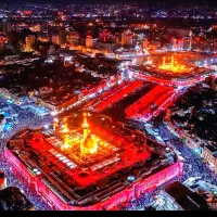 زیارت (قسطی) کربلا زمینی هوایی تور زیارتی