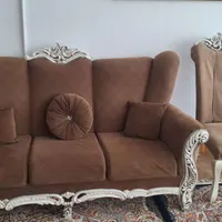 مبل ۹نفره|مبلمان خانگی و میز عسلی|شاهین‌شهر, عطار|دیوار