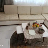 مبل 9 نفره پازلی سفارشی ساز|مبلمان خانگی و میز عسلی|اندیشه, اندیشه فاز ۴|دیوار