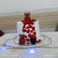 آموزش مجازی کیک های تولد و کافی شاپی