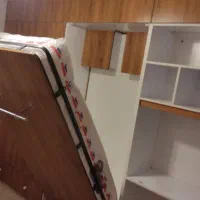 طراحی ، ساخت و نصب انواع کابینت کمد دیواری و غیره|جاکفشی، کمد، دراور|اراک, |دیوار