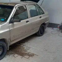 پراید ۱۴۱ مدل ۸۵ بژ