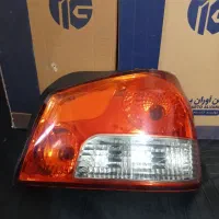 چراغ عقب خطر پراید 132فنرلول دوگانه تیبا وایر تیبا|قطعات یدکی و لوازم جانبی|رشت, هلال احمر|دیوار