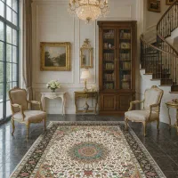 فرشینه طرح سنتی|پرده، رانر، رومیزی|تهران, مجیدیه|دیوار