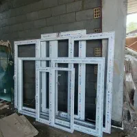 ساخت انواع درب و پنجره upvc و ترمال بریک|خدمات پیشه و مهارت|عباس‌آباد, |دیوار