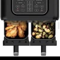 سرخکن دوسبد ۹لیتراییولی کیفیت بسیارباکیفیت تضمینی|اجاق گاز و لوازم برقی پختوپز|مشهد, ولیعصر (شهرک غرب)|دیوار