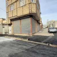  یک واحد آپارتمان با مغازه دو دهنه در آنا خاتون