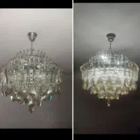 لوستر ۱۲ شعله بسیار کم کارکرد