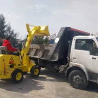 فروش مینی لودر صفر، تحویل فوری دامپر بابکت بیل|خودرو سنگین|تهران, بنیهاشم|دیوار