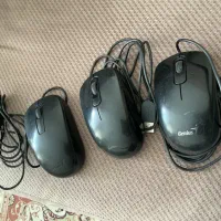 ۳ عدد موس اداری جینیوس