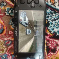 دستگاه psp در حد نو