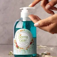 مایع دستشویی درماکلین