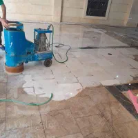 خدمات کفسابی  سرامیک گرانیت پالش بتون|خدمات نظافت|اصفهان, بهارستان|دیوار