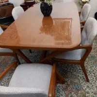 میز ناهارخوری ۶نفره|میز و صندلی غذاخوری|فردیس, شهرک شهید حسینی|دیوار