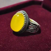 انگشتر نقره عیار بالا زیر قیمت