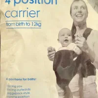 آغوشی حمل کودک کانگورویی تا وزن ۱۲ کیلو