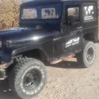 جیپ صحرا مدل ۷۴