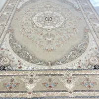 فرش ۱۲ متری رنگ کرم روشن