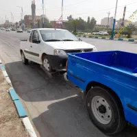 یدک کش خودروبر کفی چرخگیرخودرسوار حمل تخصصی جرثقیل